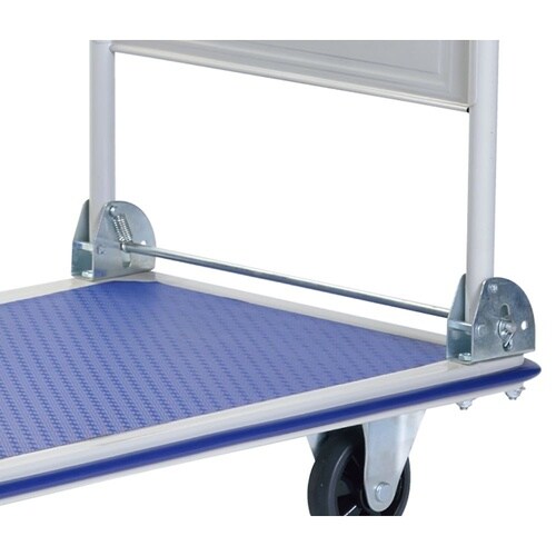 【静音】 スチール台車ワイド 折り畳み式