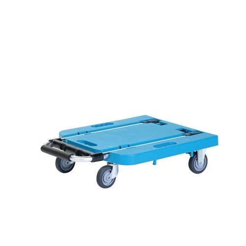 【静音】 コンパクト樹脂製台車 W388