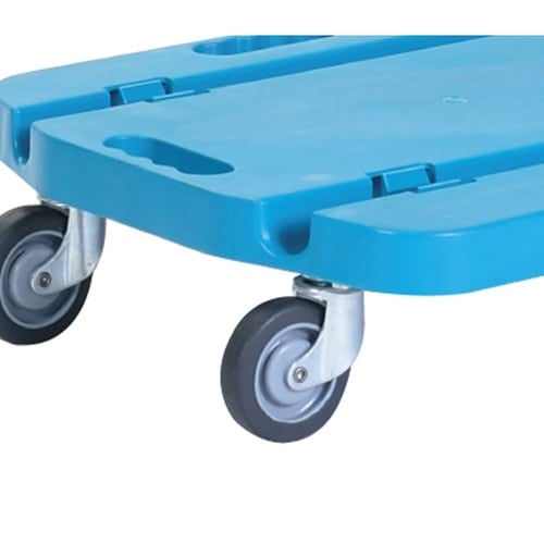 【静音】 コンパクト樹脂製台車 W388