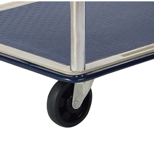 【静音】 鉄製台車 2段 W465×L7