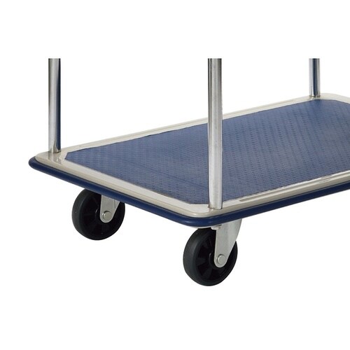 【静音】 鉄製台車ワイド 2段 W605