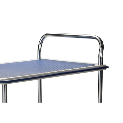 【静音】 鉄製台車ワイド 2段 W605