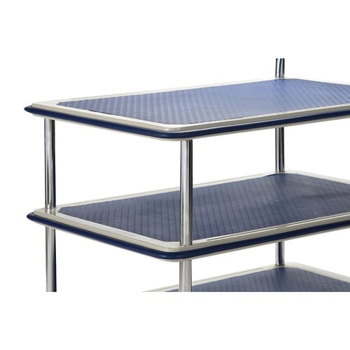 【静音】 鉄製台車ワイド 3段 W605