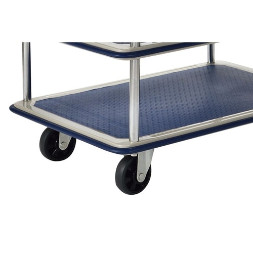 【静音】 鉄製台車ワイド 3段 W605