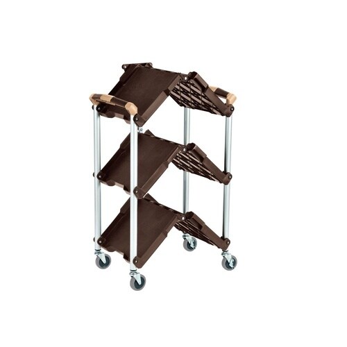 折りたたみ式マルチワゴン 3段 W445