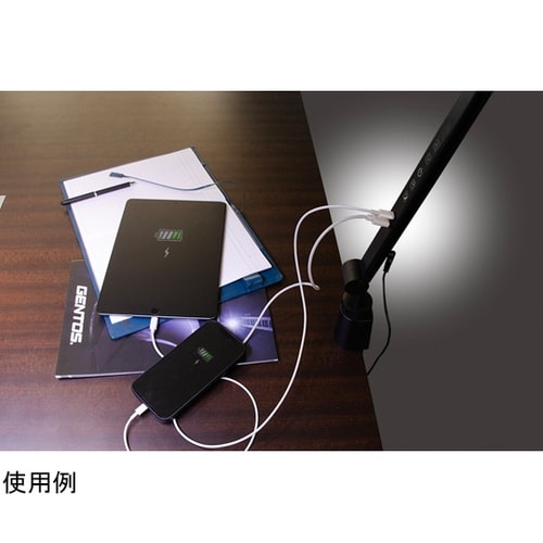 クランプ式デスクライト DK−H001B