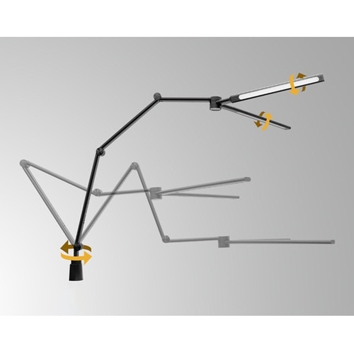 クランプ式デスクライト DK−H001B