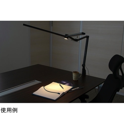 クランプ式デスクライト DK−H001B