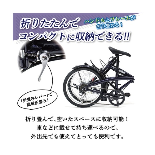 FIELDCHAMP 20インチ折畳自転