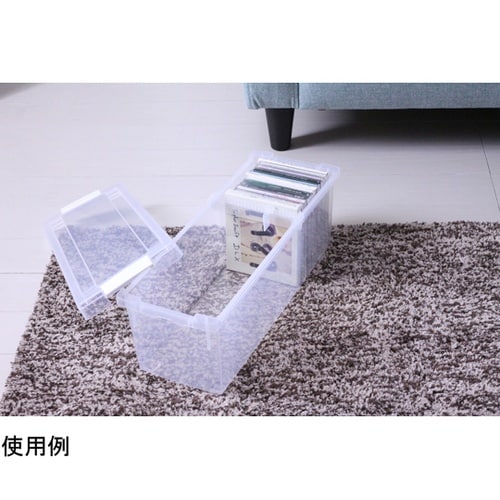 スマートケース(CD・DVD)クリア