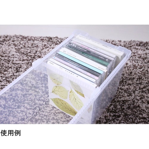 スマートケース(CD・DVD)クリア