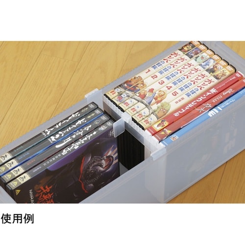 スマートケース(CD・DVD)クリア