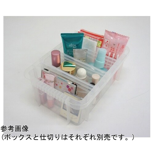 システムコンテナBOX #03 クリア