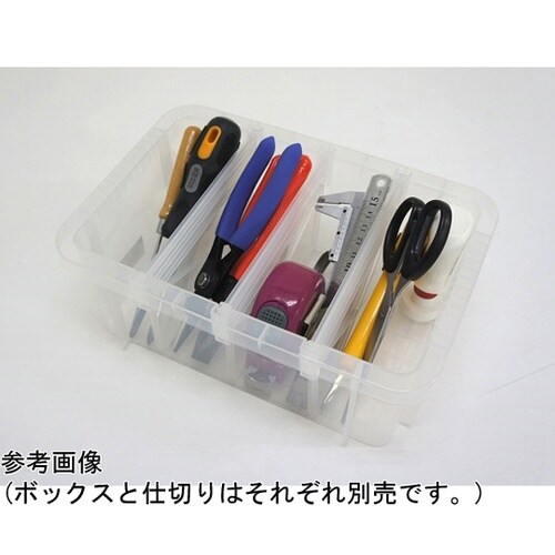 システムコンテナBOX #03 クリア