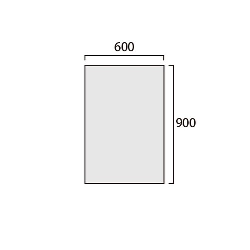 VASK用透明アクリル板1.5mm厚 6