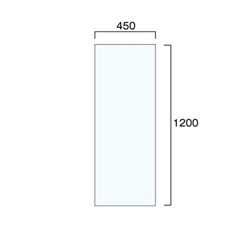 VASK用透明アクリル板1.5mm厚 4