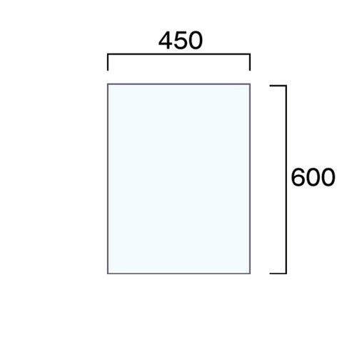 VASK用透明アクリル板1.5mm厚 4