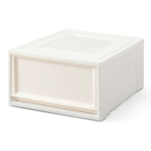 チェスト オフホワイト/アイボリー 3個