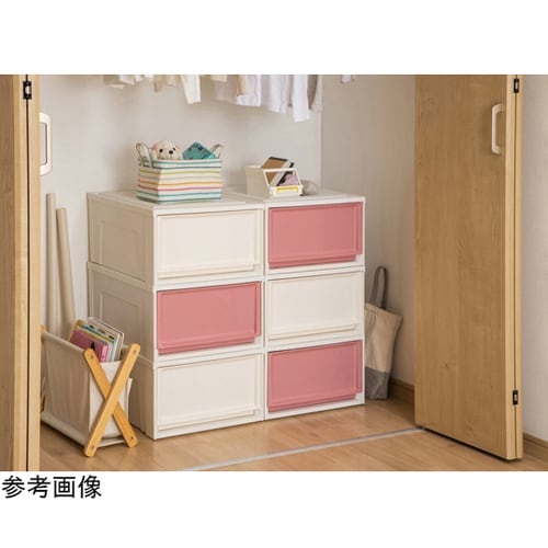 チェスト オフホワイト/アイボリー 3個