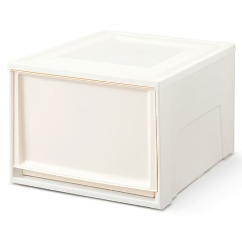 チェスト オフホワイト/アイボリー 3個