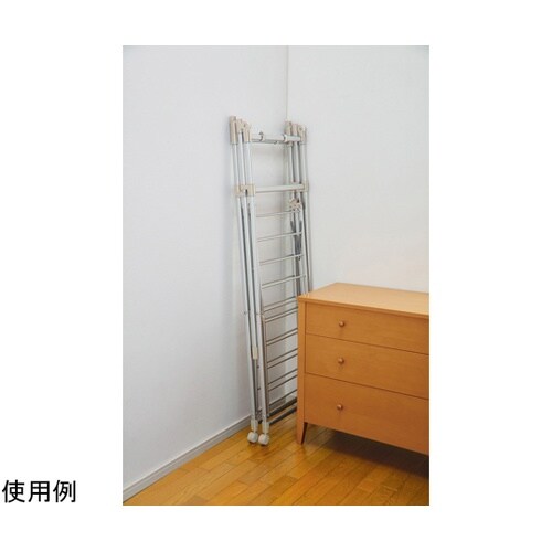 ワンタッチでたためる かるーいアルミ多機