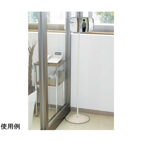 自立型スタンドミラー スタンド全体φ19