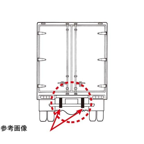 ターミナルラバー 黒 長さ400mm×H