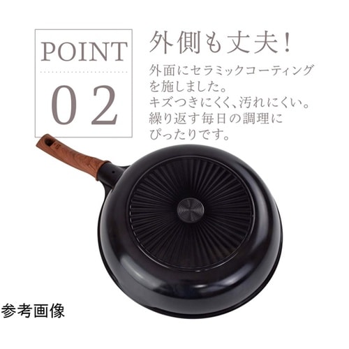 デイズクック フライパン 28cm RB