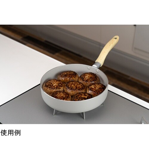 ホペア IHマーブルワイドパン 24cm