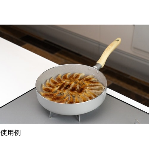 ホペア IHマーブルワイドパン 26cm