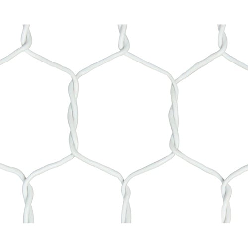 ビニール亀甲金網 ホワイト 線径0.85