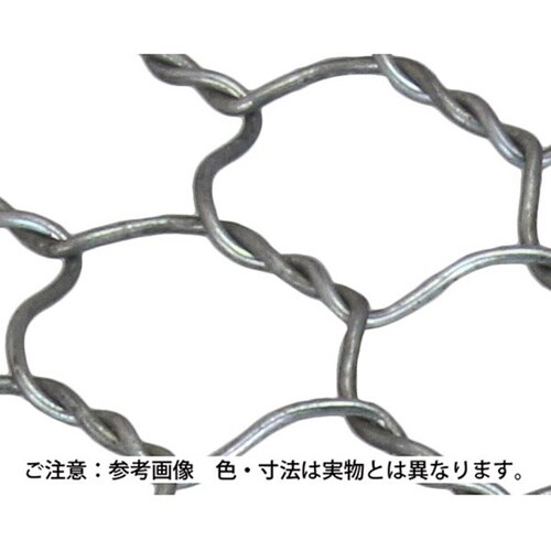 亜鉛メッキ亀甲金網 線径0.5mm(#2