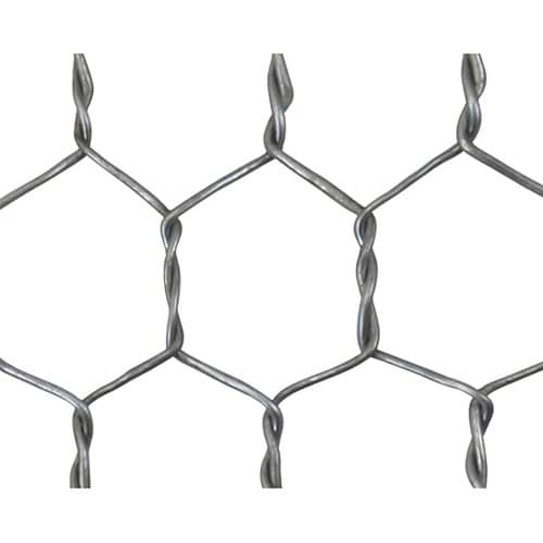 亜鉛メッキ亀甲金網 線径0.7mm(#2