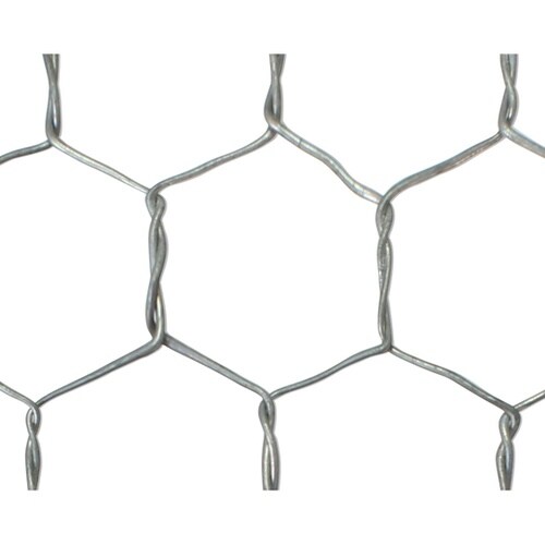 亜鉛メッキ亀甲金網 線径0.7mm(#2
