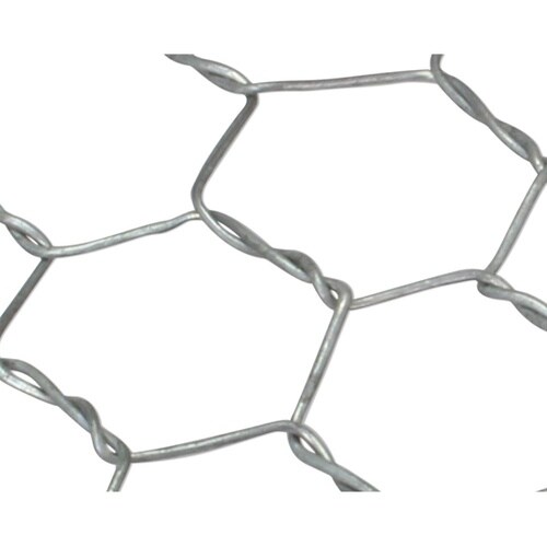 亜鉛メッキ亀甲金網 線径0.7mm(#2