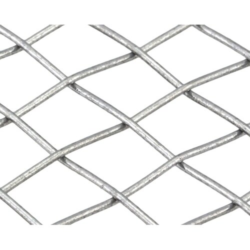 亜鉛メッキ平織金網 線径1.0mm(#1