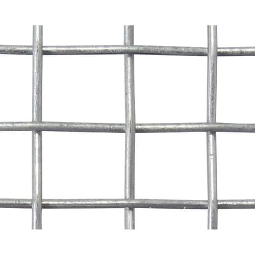 亜鉛メッキ平織金網 線径0.8mm(#2