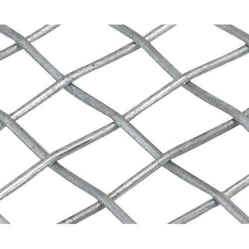 亜鉛メッキ平織金網 線径0.8mm(#2