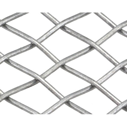 亜鉛メッキ平織金網 線径0.7mm(#2