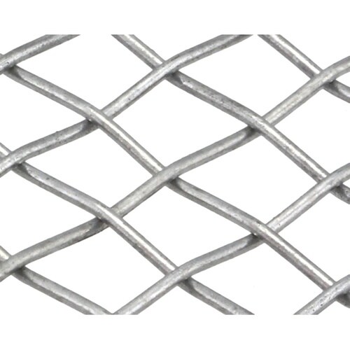 亜鉛メッキ平織金網 線径0.7mm(#2