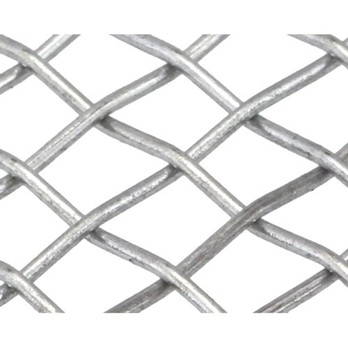 亜鉛メッキ平織金網 線径0.63mm(#