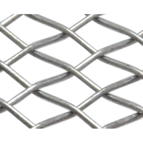 亜鉛メッキ平織金網 線径0.55mm(#