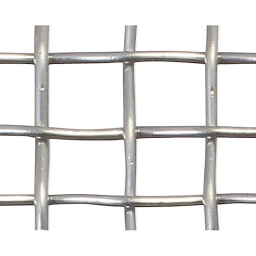 亜鉛メッキ平織金網 線径0.55mm(#