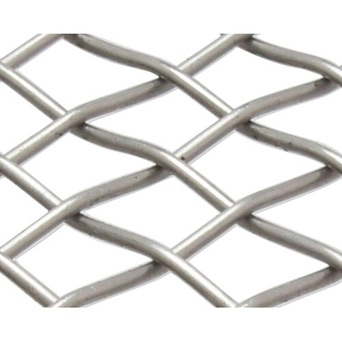 亜鉛メッキ平織金網 線径0.55mm(#