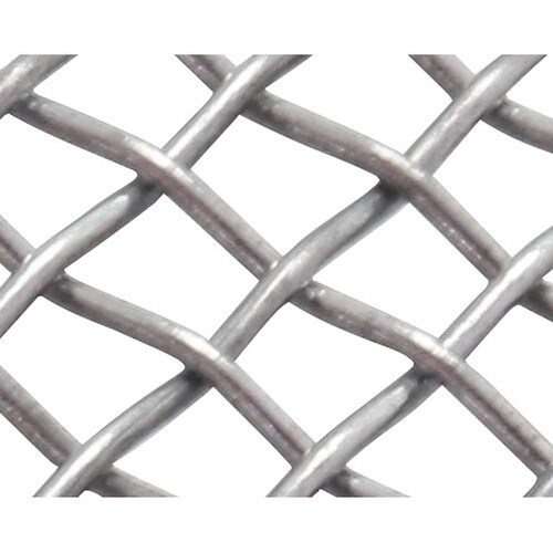 亜鉛メッキ平織金網 線径0.55mm(#