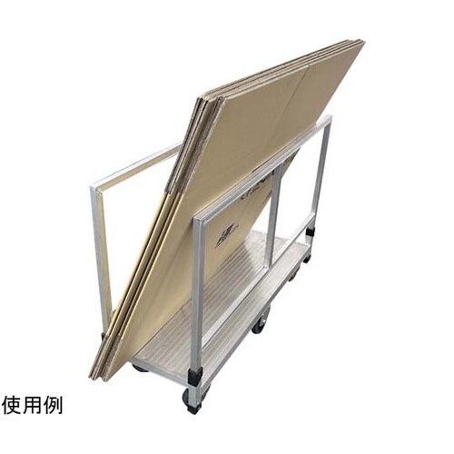 アルミ長尺六輪台車 A6D−L1