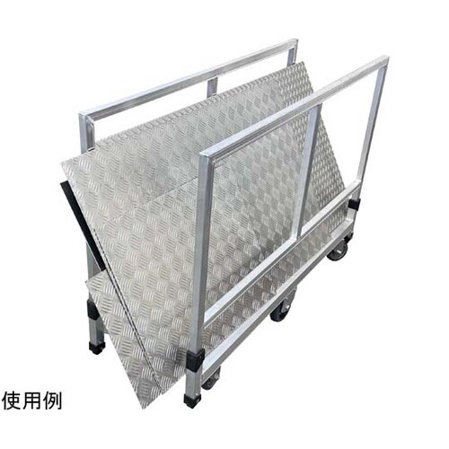 アルミ長尺六輪台車 A6D−L1