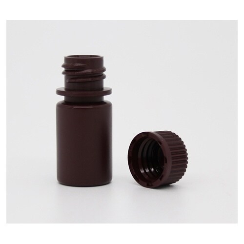 広口試薬ボトル(HDPE 褐色 滅菌)1