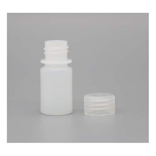 広口試薬ボトル(HDPE 白色 滅菌)1