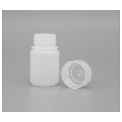 広口試薬ボトル(HDPE 白色 滅菌)3